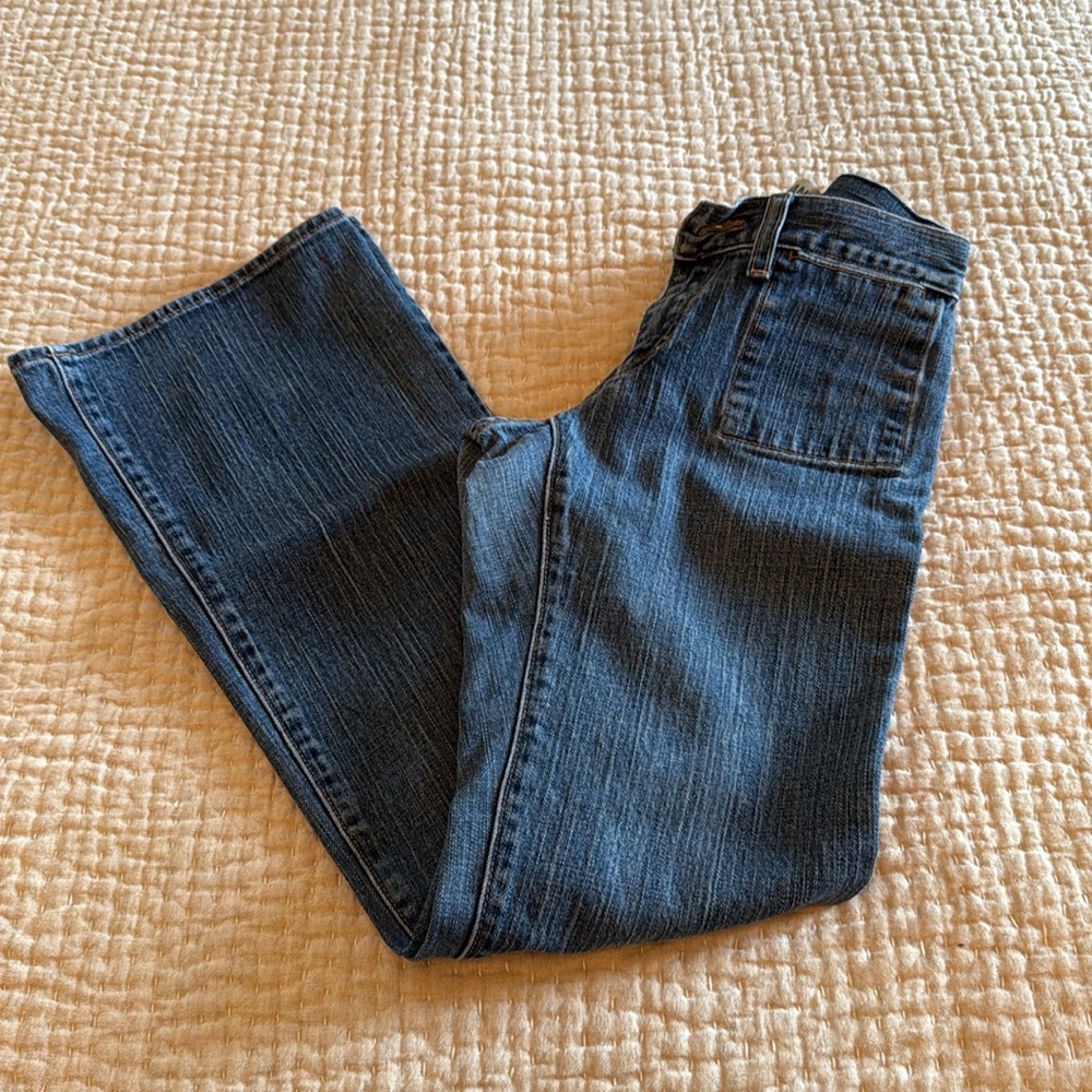 Vintage 2000’s Gap long and lean jeans size 1 regular length